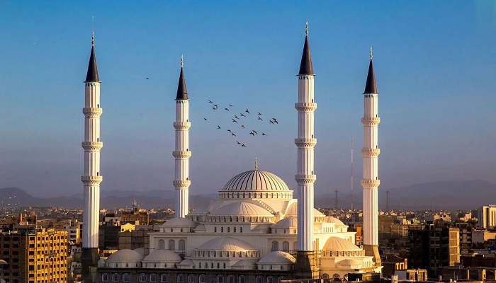 مسجد مکی زاهدان