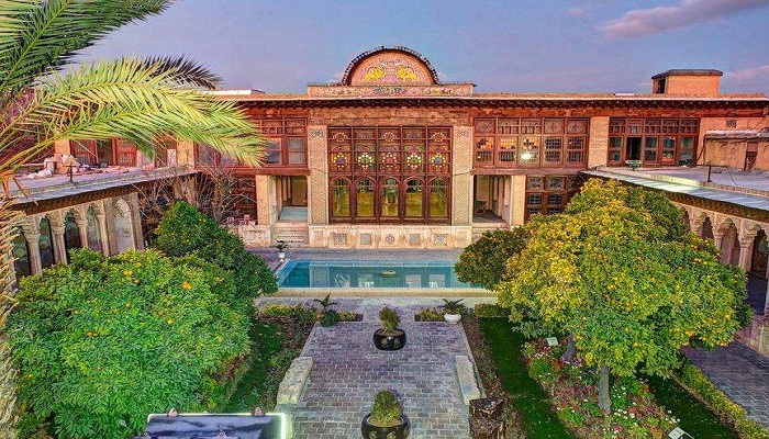 خانه زینت الملوک شیراز