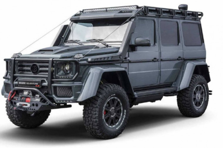 مخصوص ماجراجویان؛ برابوس Adventure 4x4² با توانایی های آفرود عالی معرفی شد