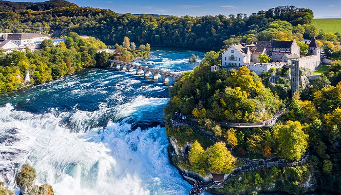 آبشار راین سوئیس
