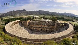 آمفی تئاتر آسپندوس آنتالیا