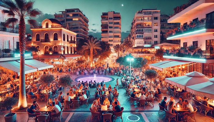 تفریحات شبانه آنتالیا