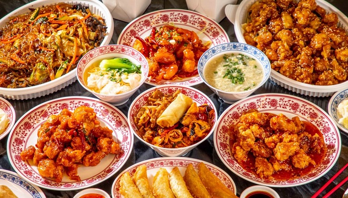 غذاهای چینی