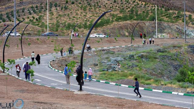 کوه پارک مشهد کمربندی سبز در جنوب مشهد