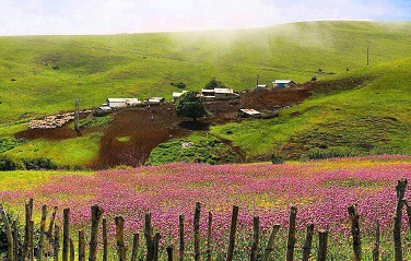 ییلاق هلودشت کجاست
