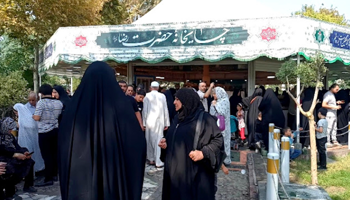 چایخانه حرم امام رضا