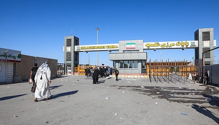 نزدیکترین مرز به کربلا