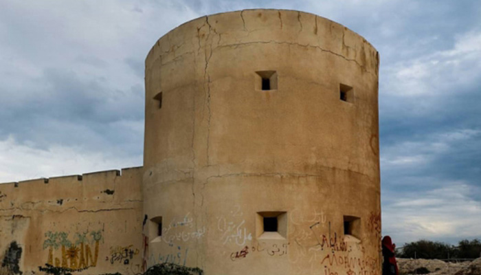 قلعه جنی کیش