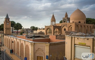 جلفا اصفهان کجاست