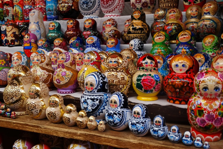 بهترین سوغات روسیه
