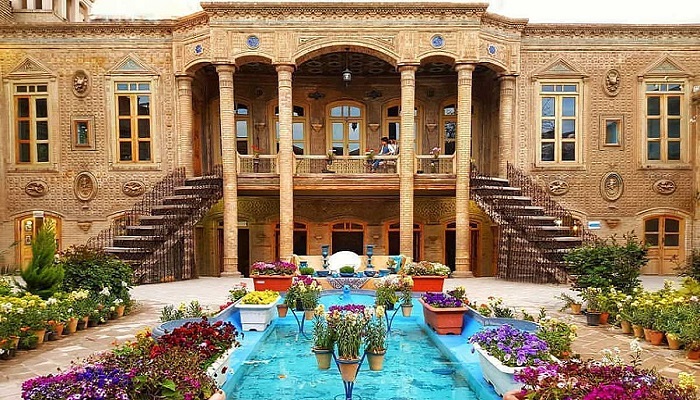 عمارت خانه های تاریخی مشهد