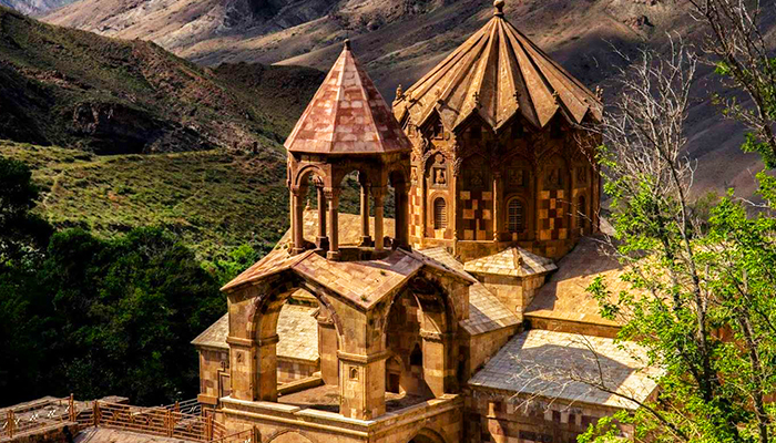 کلیسای سنت استپانوس تبریز