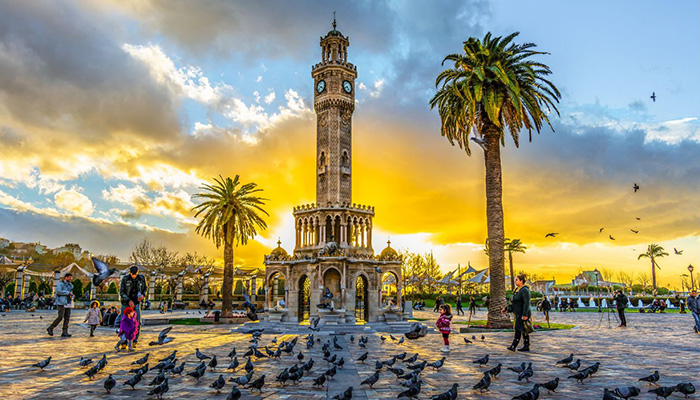 جاهای دیدنی ازمیر ترکیه