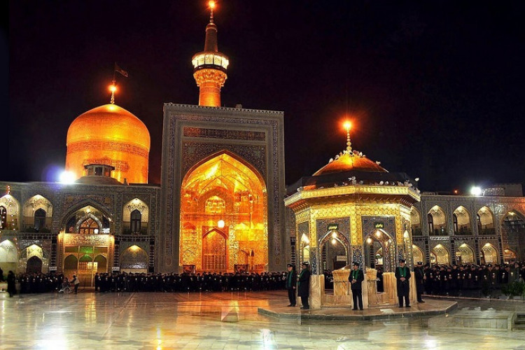 6 برج در سفر مشهد