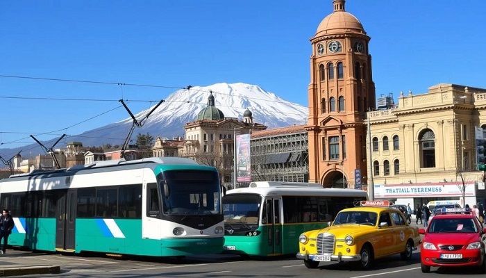 حمل و نقل در ایروان