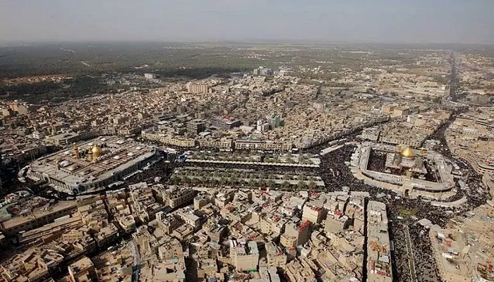 آب و هوای کربلا